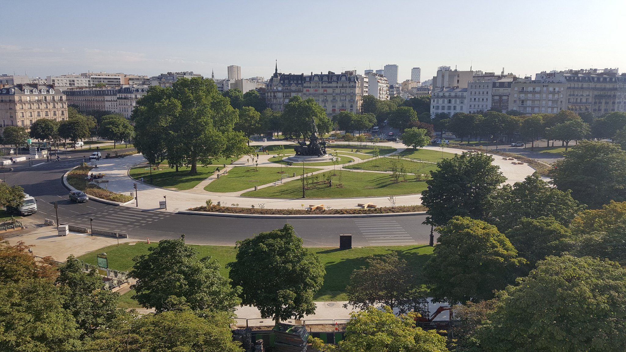 La Nation réinventée ! Mairie du 11e